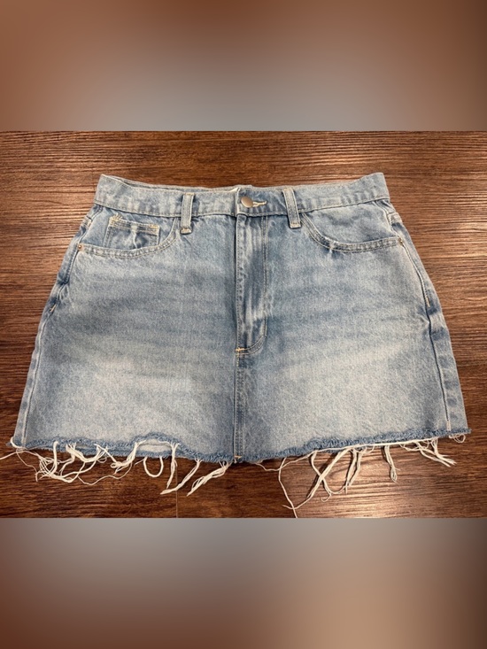Altar'd State Dresses & Skirts - Altar'd State Light Blue Denim Skirt